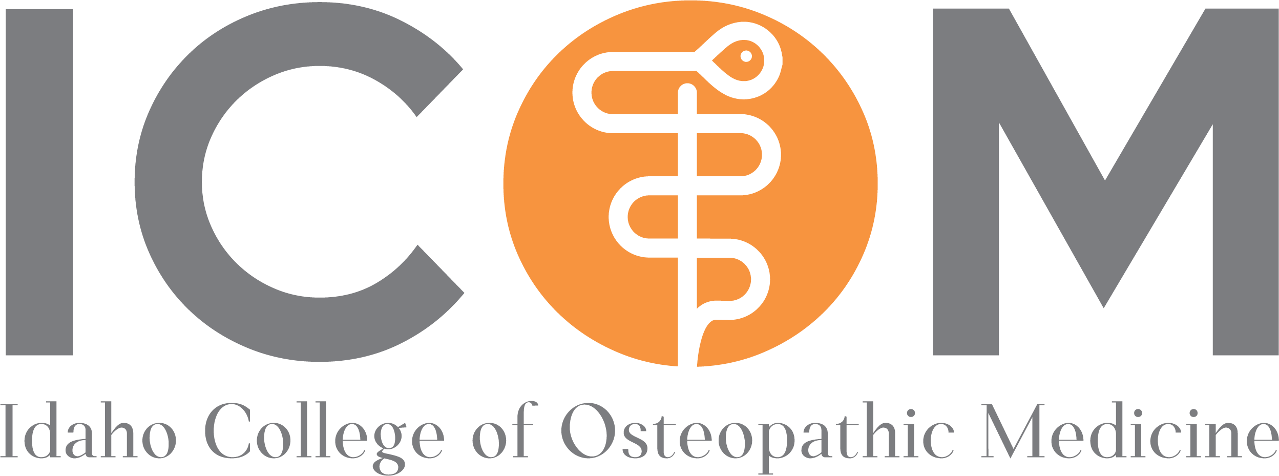 Idaho College of Osteopathic Medicine Logo.