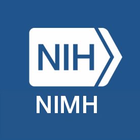 NIMH logo.