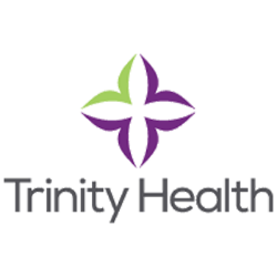 Trinity Health logo.
