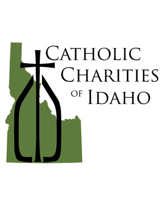 Catholic Charities of Idaho logo.