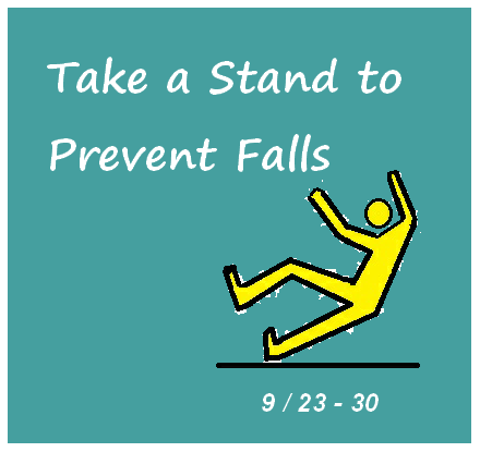 September is Falls Prevention Month!