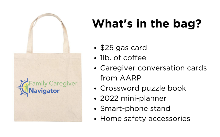 Caring for Caregivers Kits