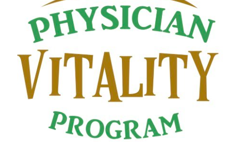 Physician Vitality Program logo.