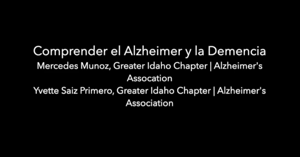 Comprender el Alzheimer y la Demencia