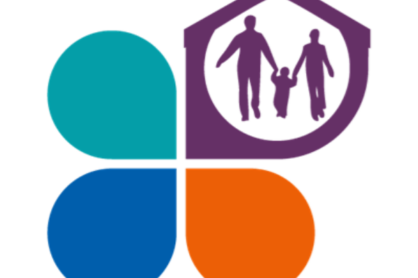 Advocates against family violence logo