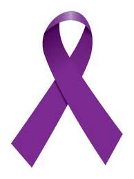 Purple Elder Abuse Ribbon