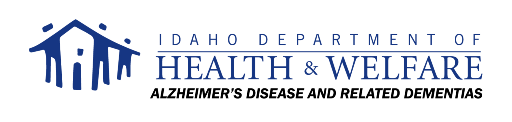 Idaho department of health and welfare Alzheimer's disease and related dementias program
