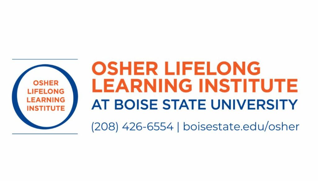 OSHER lifelong learning institute at Boise State University 2084266554 boisestate.edu/osher