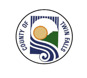 County of Twin Falls logo