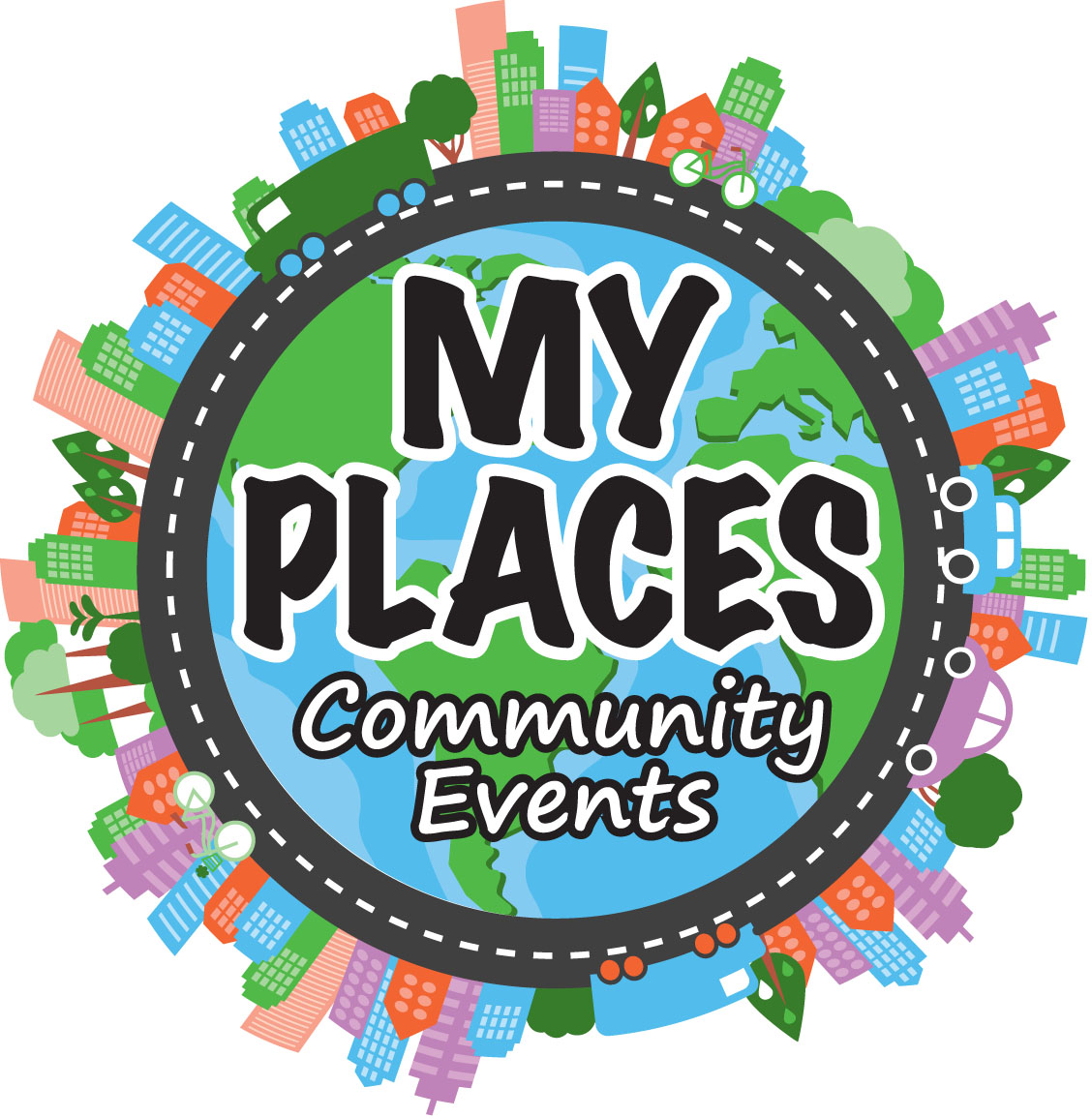 My Places Community Events logo