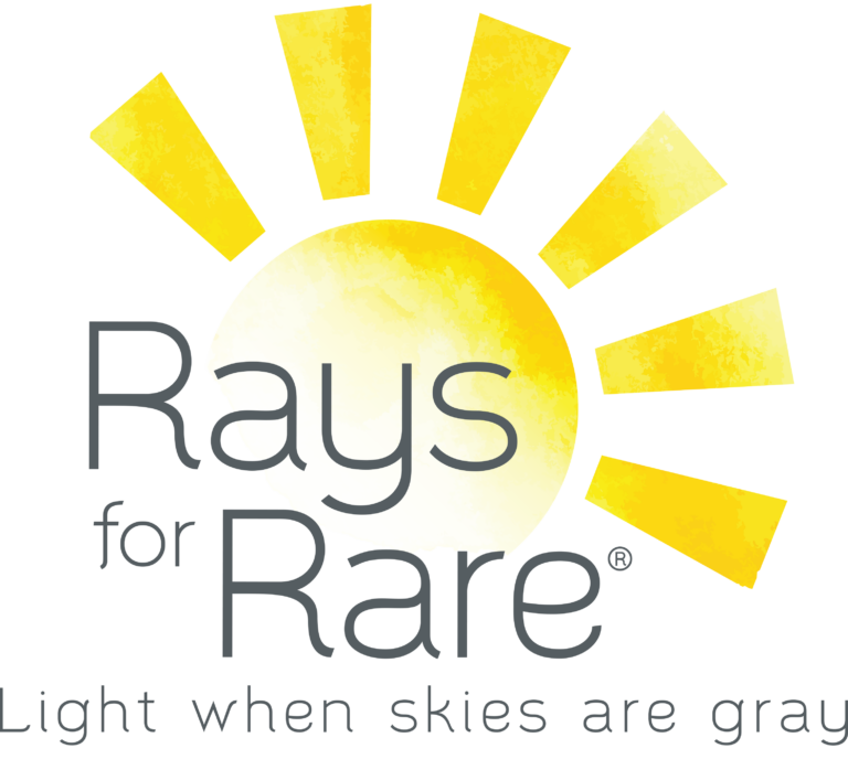 Rays for Rare logo