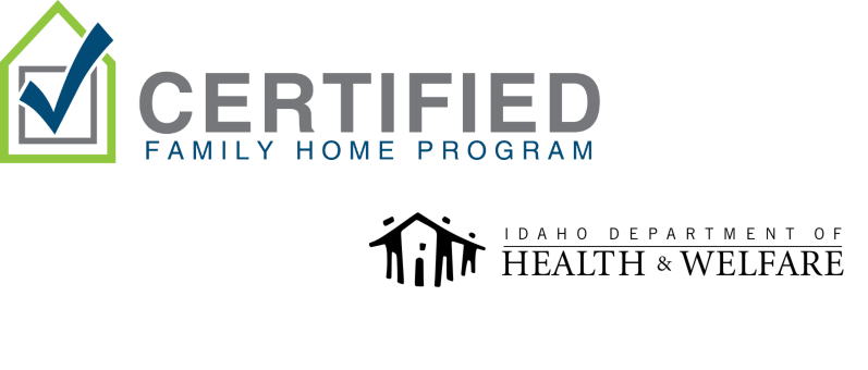 Certified Family Home Program logo