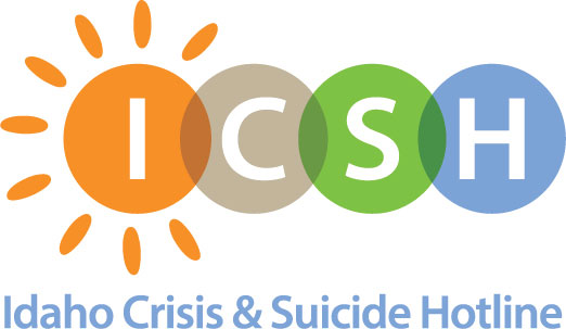 Idaho Crisis and Suicide Hotline logo