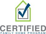 Certified Family Home Program logo